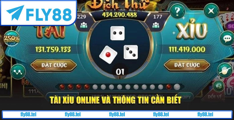 Mẹo chơi tài xỉu tại Fly88